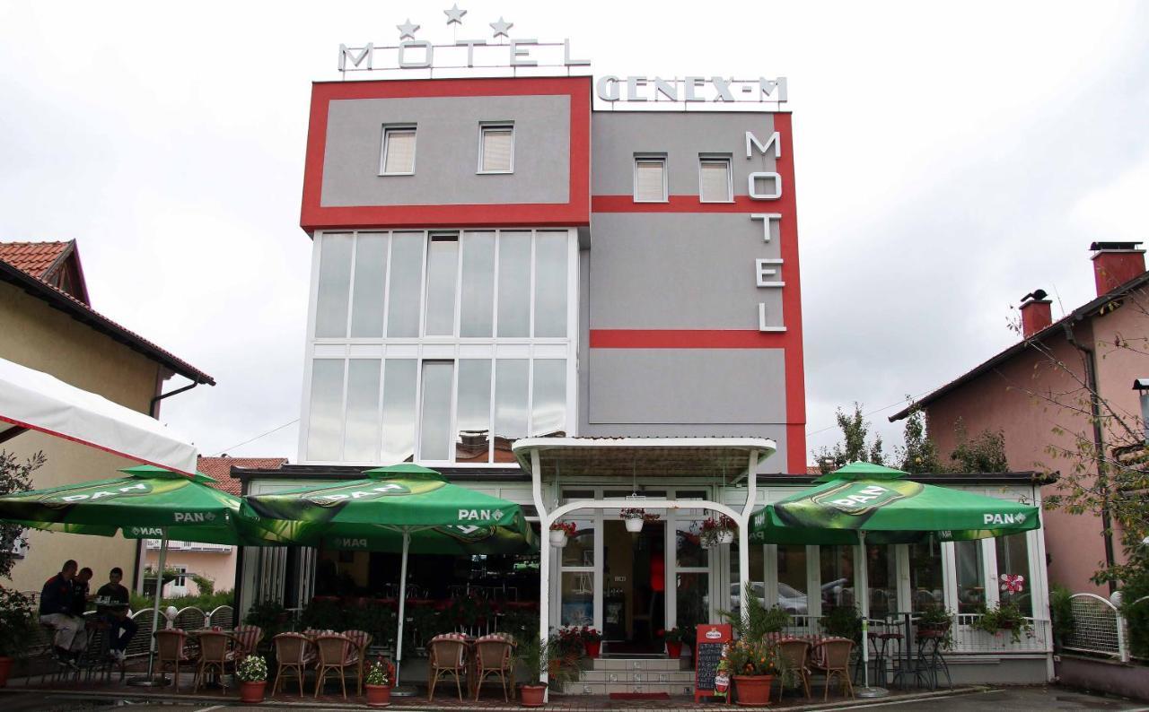Motel Genex-M Bugojno Exterior foto